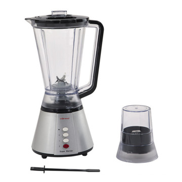 1300ml Silber Körper Blender Mühle 2 in 1 (KD-326B)